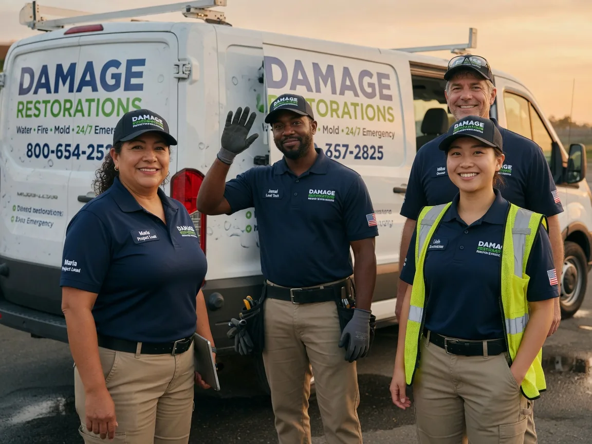 Water Damage Restoration company in Fortescue, NJ