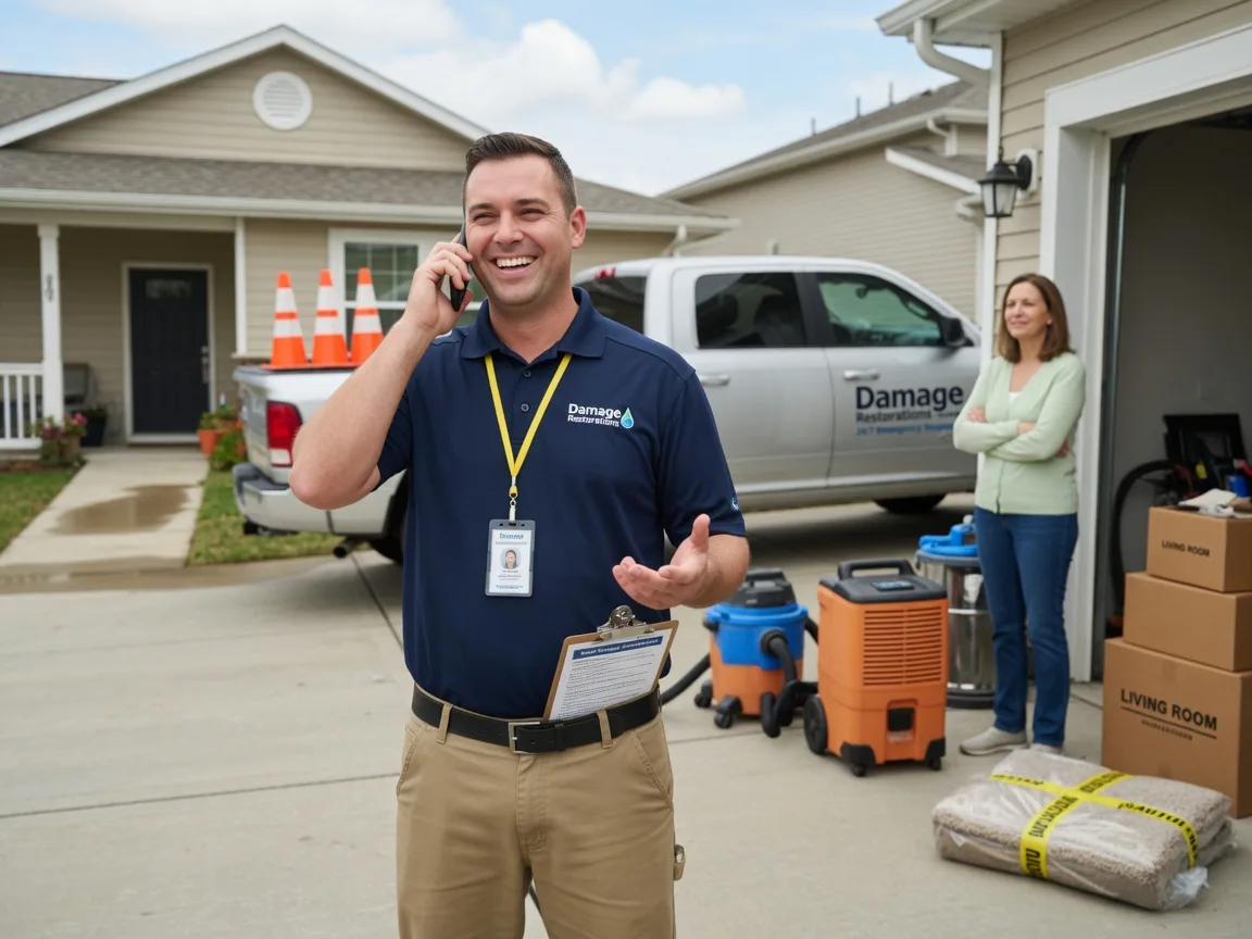 Water Damage Restoration Fortescue, NJ FAQs